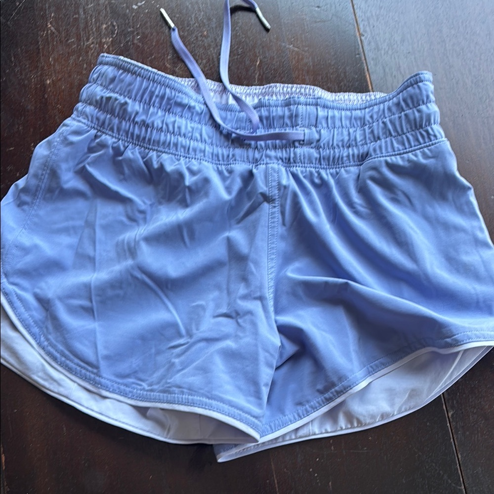 Lululemon Athletica Blue Athletic Shorts Lightweight Moisture-Wicking